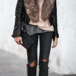 How To Wear A Faux Fur Stole Or Faux Fur Collar Coat In Winter .