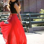 Crop Top And Maxi Skirt Outfit Ideas | Fashion, Maxi skirt outfits .