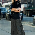 Trend Alert: Chunky Sweaters with Maxi Skirts | Style, Fashion .