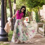 How To Wear A Chiffon Maxi Skirt - By 3 WAYS TO WE