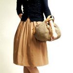 35 Wearable, On-Trend Khaki Skirt Outfits | Khaki skirt outfits .