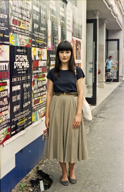 Toronto Street Fashion: Jelena | Fashion, Long skirt outfits .