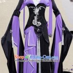 Top Grade Cosplay Female Warrior Costumes Chinese Ancient .