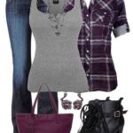 25 Pretty & Plaid Wintertime Outfit Ideas - Polyvore Outfits for .