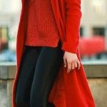 44 Best Red Sweaters images | Red sweaters, Fashion, My sty