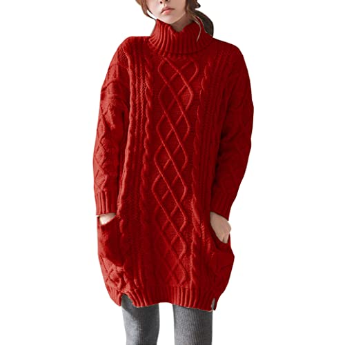 Red Sweater Dress: Amazon.c