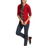 How to Wear a Red Cardigan For Women (65 looks & outfits .