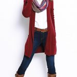 What to Wear with a Red Cardigan? | KSISTY