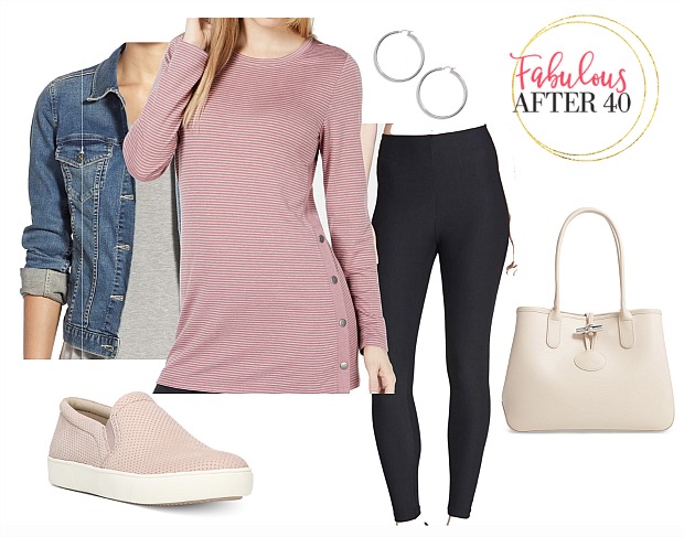 5 Transitional Tops to Wear With Leggings in Early Spri