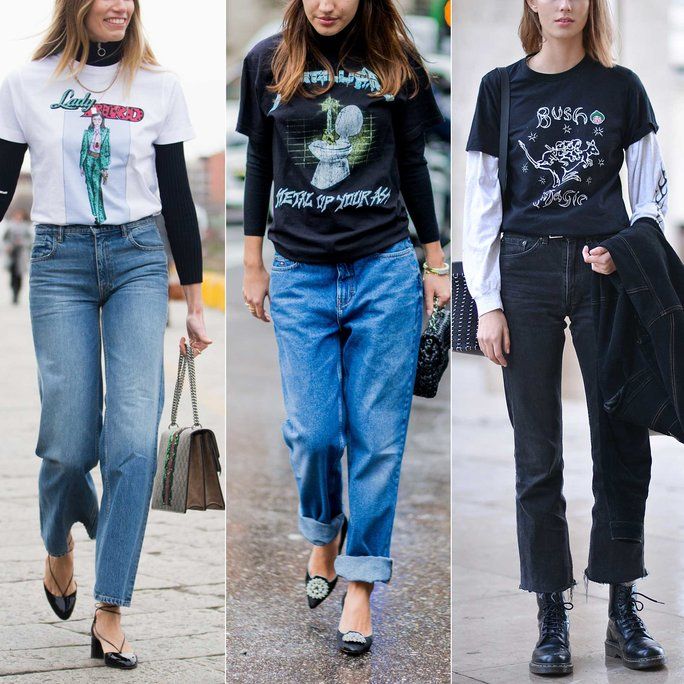 Long Sleeve Graphic T Shirt
  Outfit Ideas for Women