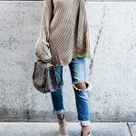Womens Tops Tunic Long Sleeve Oversized Knit Fall Cute Womans .