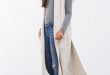How to Style Long Sweater Vest: 15 Ladylike Outfit Ideas - FMag.c