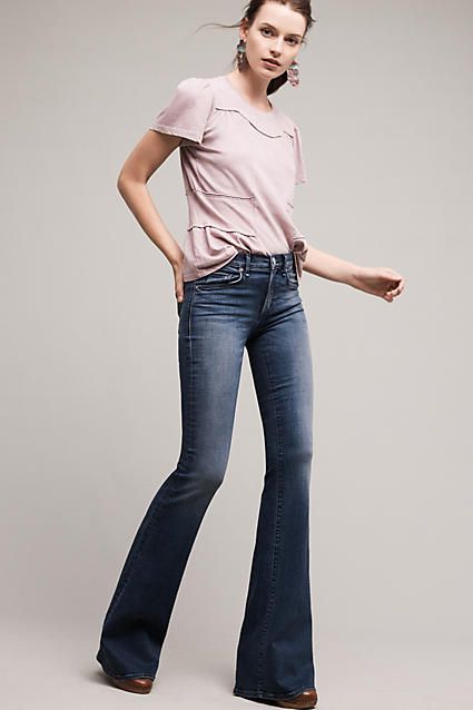 McGuire Majorelle Low-Rise Flare Jeans by McGuire | Clothes, Flare .