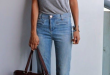 T-shirt/Jeans with low rise | Fashi