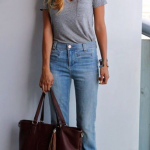 T-shirt/Jeans with low rise | Fashi