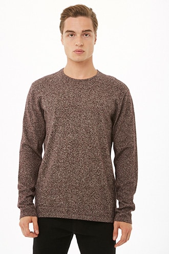 Marled Knit Sweater | Men sweater, Sweaters, Latest tren