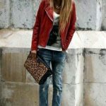 How to Style Maroon Leather Jacket: Best 13 Deeply Beautiful .