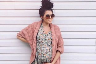 How to Wear Maternity Cardigan: 13 Beautiful & Practical Outfit .