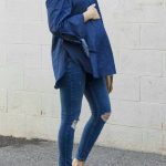 Stunning 60+ Comfy Jeans Outfits For Pregnant Women Ideas .