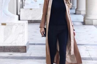How to Wear Maxi Coat: 15 Awesome Outfit Ideas for Ladies - FMag.c