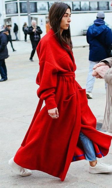 21 Super Cozy Wrap Coat Outfit Ideas To Try - Styleohol