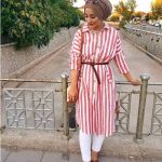 How to wear shirt dress with hijab | | Just Trendy Gir