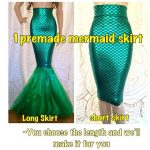 No Sew DIY Mermaid Costume Womens Adult by SPARKLEmeGORGEOUS .