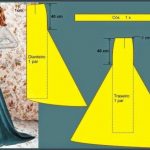 trumpet/mermaid skirt pattern | Mermaid skirt pattern, Dress .