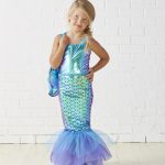 Kids Mermaid Costume | DIY kids Halloween Costume | Mermaid .