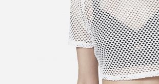How to Style Mesh Crop Top: 15 Attractive Outfit Ideas for Women .