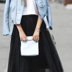 How to Style Mesh Skirt: 15 Best Outfit Ideas - FMag.c