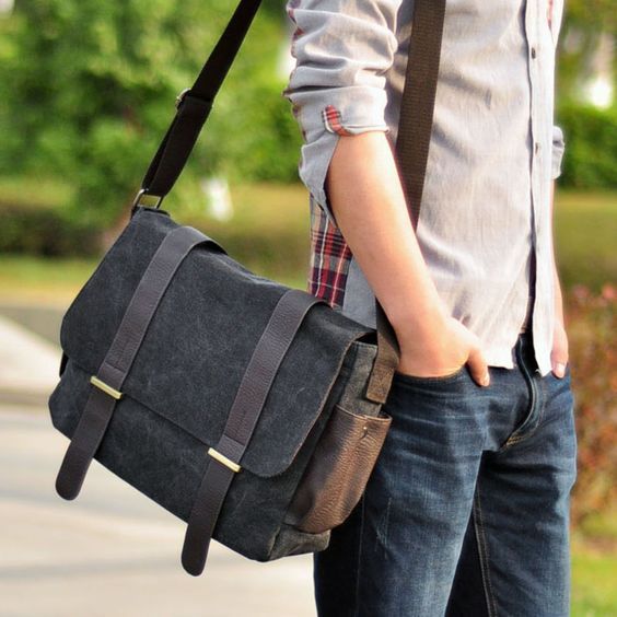 All About The Messenger Bags – Utility + Style! | Messenger bag .