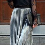 29 Best Metallic skirt outfit images in 2020 | Skirt outfits .