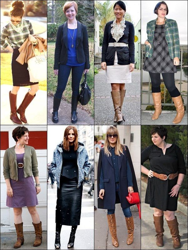 Ways to Wear Mid-calf Boots for Different Occasions | Calf boots .