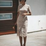 46 Lovely Lace Dress Outfit Ideas for Women | Lace dress outfit .