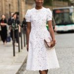 60+ Romantic Lace Mini Midi Dress Ideas | Cotton dress summer .