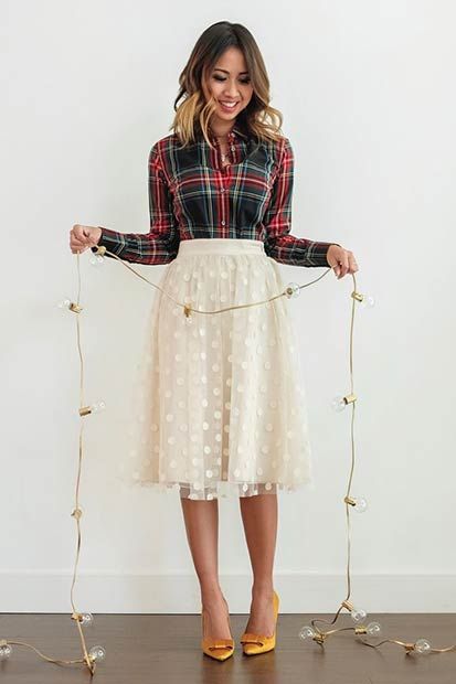 59 Cute Christmas Outfit Ideas | Fashion, Petite fashion, Holiday .