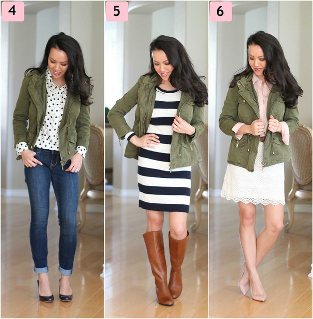 How to wear utility jackets and khaki trend | Fashion, Utility .