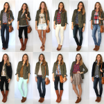 Today's Everyday Fashion: Military Jacket, 12 Ways | Things to .