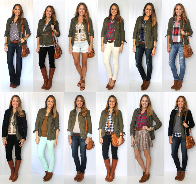 Military Blazer Outfit Ideas
  for Women