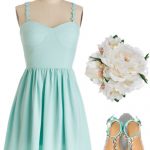 Cool Mint Bridesmaid Dresses-Inspiration-Ide