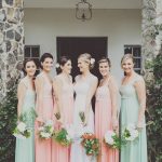 45 Peach & Mint Spring Summer Wedding Color Ideas | Peach .