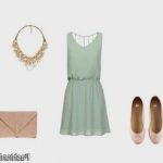 mint green dress outfit ideas 2017-2018 | My Clothes Tre