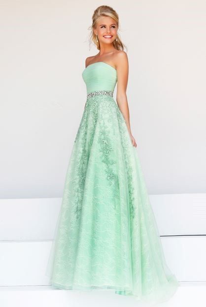 plus size bridesmaid dresses mint green | ... Cute A Line .