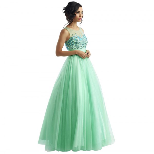 How to Wear Mint Green Prom Dress: Top 13 Fancy & Attractive .