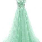 Pin by Sabin Lama on Quinceanera dresses | Mint green prom dress .