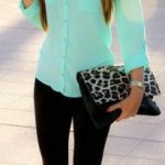 How to Wear Mint Green Shirt: Best 13 Refreshing Outfit Ideas for .