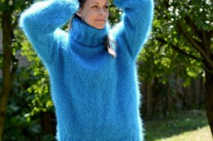 How to Wear Mohair Sweater: 15 Adorable Outfit Ideas - FMag.c