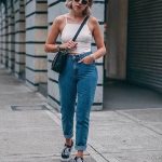 Trend Alert: Mom Jeans Outfit Ideas with 25 Pics - Outfit Styl