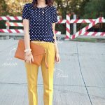 11.1.11c | Mustard pants, Style, Colored pan